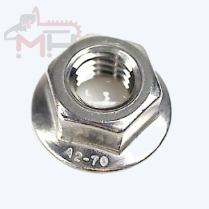 ProFast M8 Nut - Reliable fastening for industrial and DIY projects.