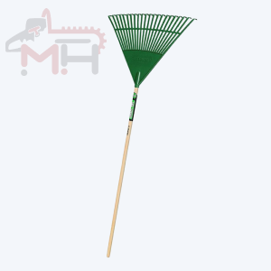 Durable 26T Plastic Rake - Essential garden tool for efficient raking.