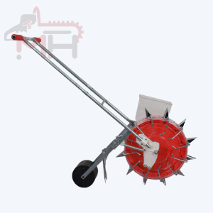 Precision Seed Dual Barrel Hand Push Seeder - Effortless planting for a thriving garden.