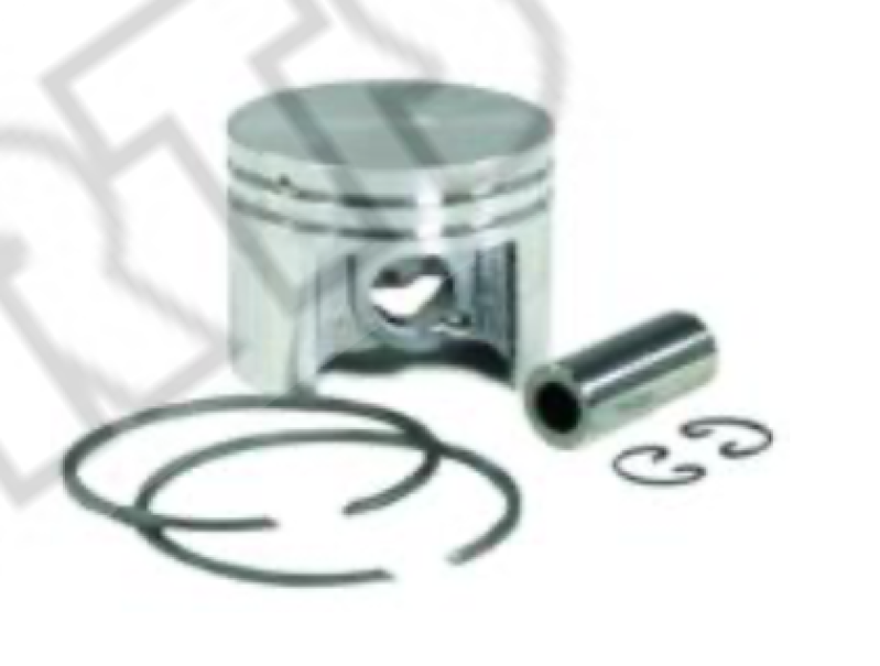 Precision Piston Assembly - High-performance engine component for superior power and reliability.