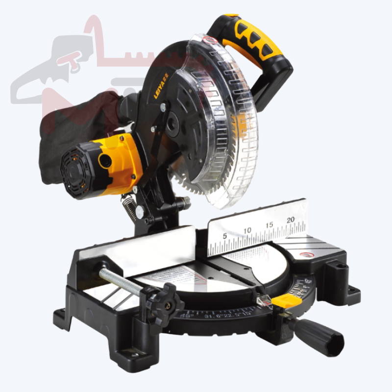 PrecisionMiter Pro Saw in action - Professional-grade miter saw for precise woodworking cuts.