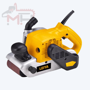 TurboGrind Belt Sander in action - Achieve professional-grade finishes with this powerful woodworking tool.