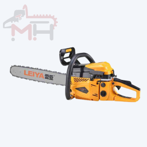 PowerMax Gasoline Chainsaw in action - Precision cutting for professionals and enthusiasts alike.