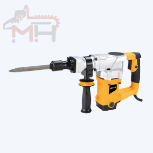 PowerStrike Demolition Hammer - Conquer concrete with precision and power.