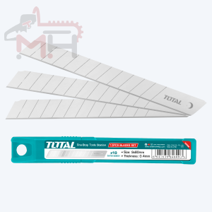 TOTAL 10pcs Blades Set - Precision and Durability in Every Cut.