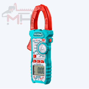 TOTAL DC/AC Clamp Meter - Reliable Electrical Testing for Professionals and DIY Enthusiasts