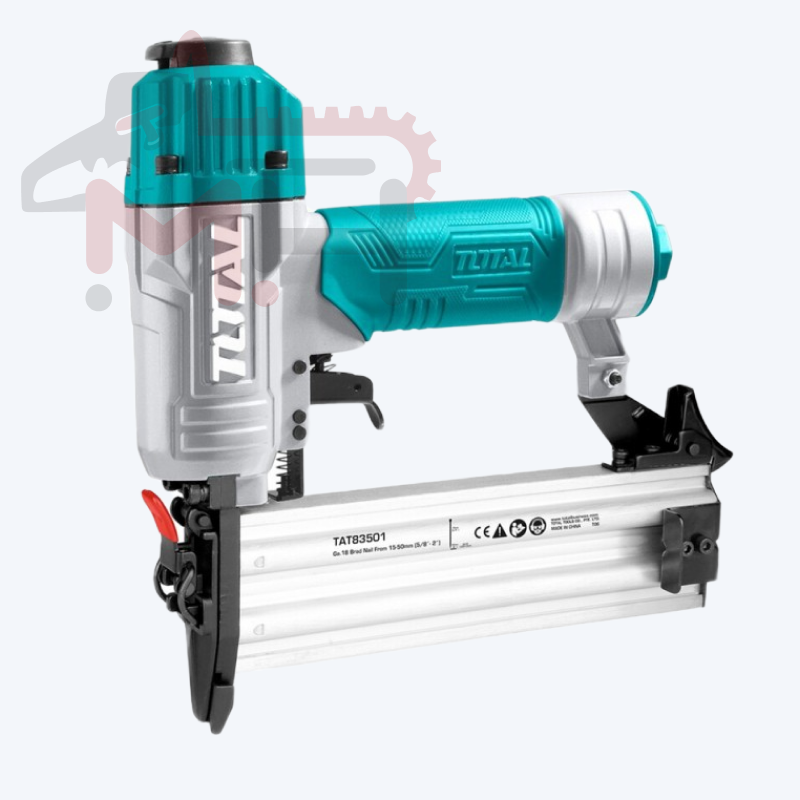 Precision Air Brad Nailer - Power and Precision in One. Perfect for woodworking projects.