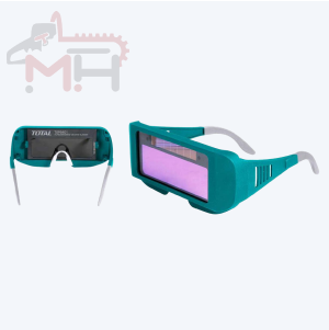 Total Auto-Darkening Welding Glasses - Safety and Clarity for Precision Welding