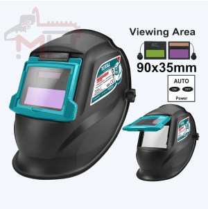 Total Auto Darkening Welding Helmet - Enhanced Safety for Welding Projects