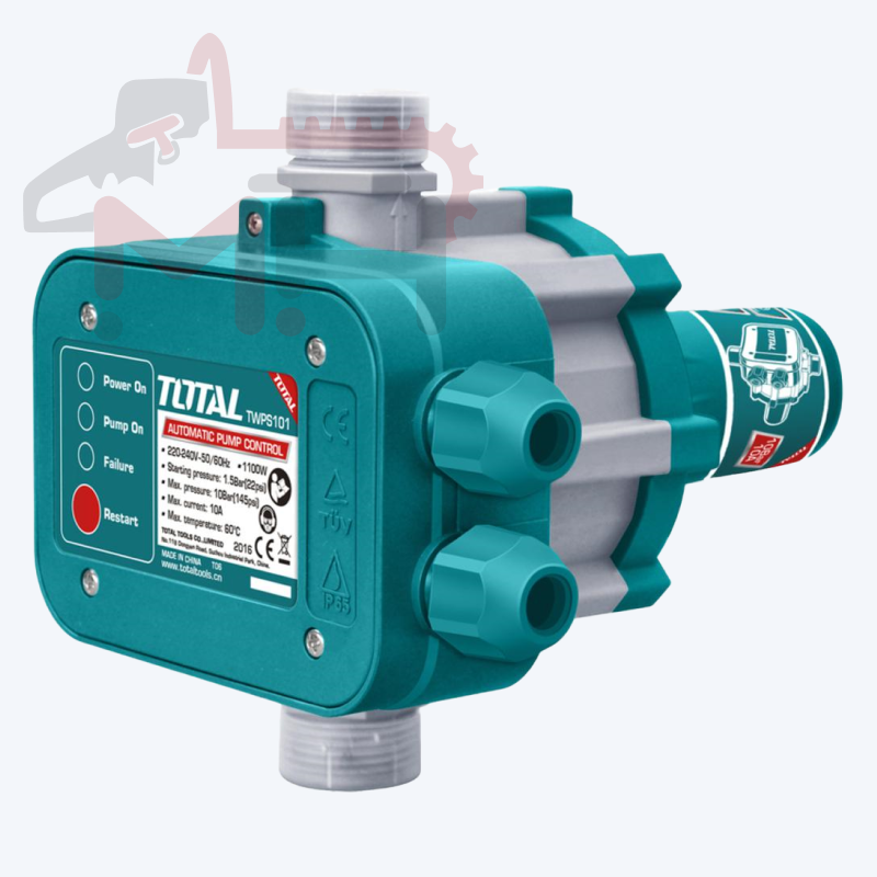 Total Automatic Pump Control - Efficient Water Management Tool
