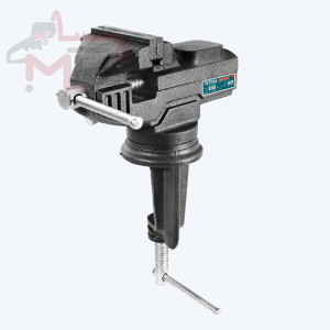 TOTAL Bench Vice - Reliable Clamping for Precision Work.
