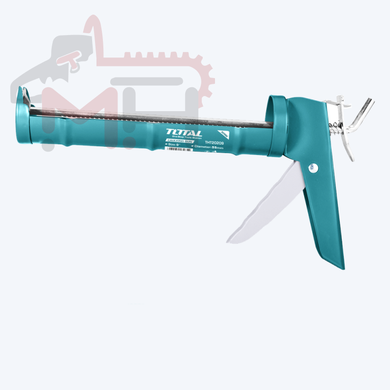 Turbo Seal Caulking Gun in action - Professional sealant applicator for precise sealing.