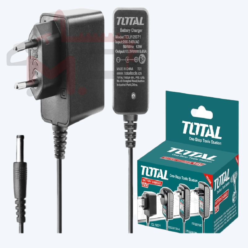 Total Charger For Li-ion Battery 12V - Reliable Power Supply for Various Devices
