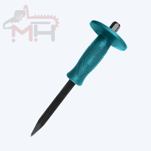 TOTAL Concrete Chisel 300mm - Precision Tool for Masonry Work.