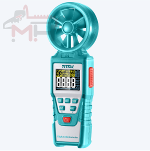 TOTAL Digital Anemometer - Your Essential Weather Companion