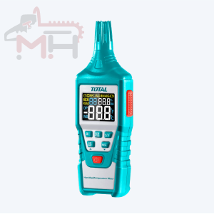 TOTAL Digital Humidity & Temperature Meter - Reliable Climate Monitoring for Every Environment