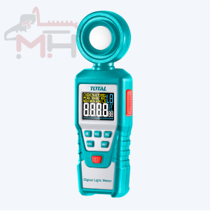 TOTAL Digital Light Luxmeter - Your Key to Perfect Illumination
