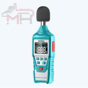 TOTAL Digital Sound Level Meter - Accurate Noise Measurement for afety