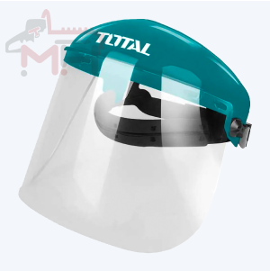 TOTAL Face Shield - Clear Protective Visor for Complete Safety