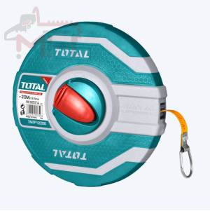 TOTAL Fiberglass Measuring Tape - Dependable Accuracy for Every Measurement
