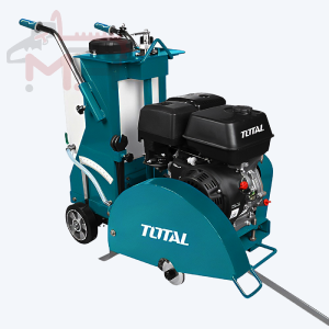 TOTAL Gasoline Floor Saw 13HP - High-Powered Cutting Tool for Construction Projects