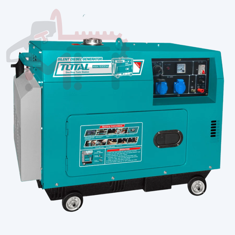 Total Silent Diesel Generator - Reliable Power Solution for Homes & Businesses