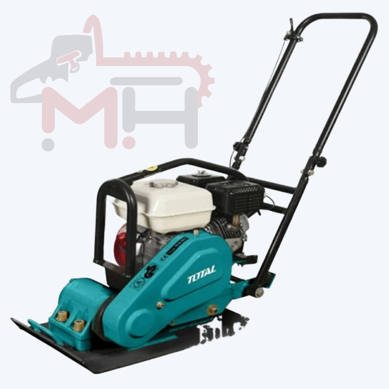 Power Plate Gasoline Plate Compactor - Heavy-duty paving tool for professionals.