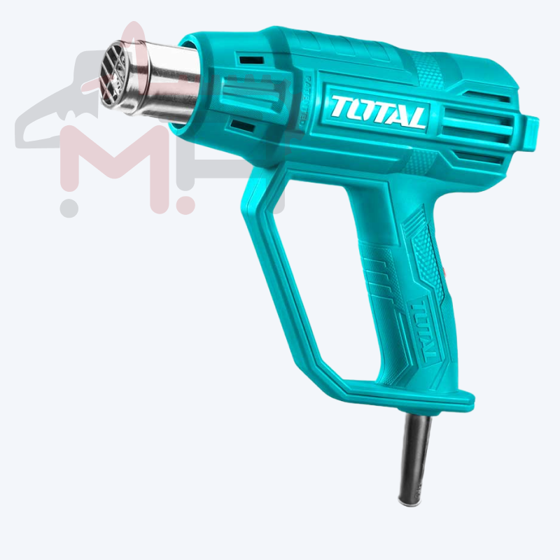 Turbo Heat Heat Gun in action - Professional heat tool for DIY projects and crafts.