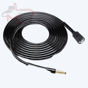 TOTAL High Pressure Hose 5 Meters - Your Essential Cleaning Companion