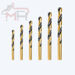 TOTAL HSS Twist Drill Bits Set - Precision Drilling for Superior Performance.