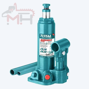 Total Hydraulic Bottle Jack - Reliable Heavy Lifting Tool for Any Job