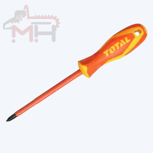 TOTAL Insulated Screwdriver Set - Electrical Precision and Safety.