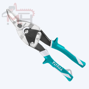 TOTAL Left Aviation Snip 250mm - Precision Cutting for Left-Handed Professionals.