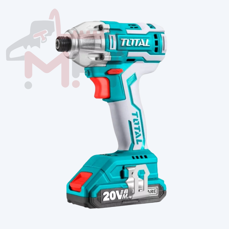 TOTAL Li-ion Cordless Impact Wrench - Powerful and Efficient Fastening Tool