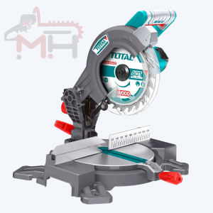 TOTAL Li-ion Mitre Saw - Cordless Precision for Woodworking Projects
