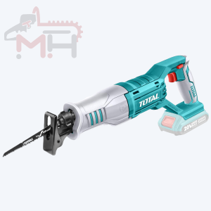 TOTAL Li-ion Reciprocating Saw - Cordless Power for Precision Cutting