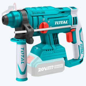 TOTAL Li-ion Rotary Hammer 20V - Cordless Powerhouse for Precision Drilling