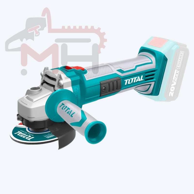 Total Lithium-Ion Angle Grinder - Cordless Power Tool for Precision Grinding