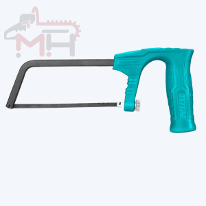 TOTAL Mini Hacksaw Frame - Compact Precision for Efficient Cutting.