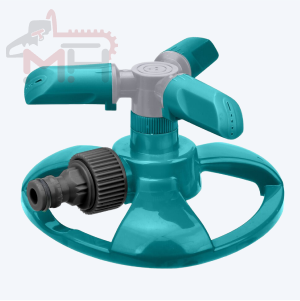 Total Plastic 3 Arm Rotatory Sprinkler - Perfect Garden Irrigation Solution