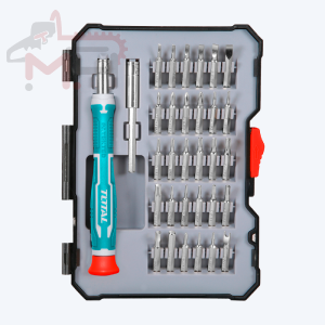 Total 32Pcs Precision Screwdriver Set - Your Toolkit for Precision Work.