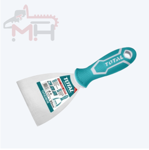 TOTAL Putty Trowel - Achieve Professional Finishes with Ease.