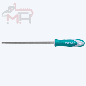 TOTAL Round Steel File 200MM - Precision in Every Stroke.