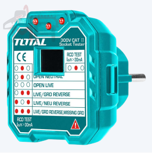 Total Socket Tester - Quick Plug & Play for Instant Fault Identification