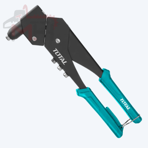 TOTAL Swivel Head Hand Riveter - Your Go-To Tool for Precision Riveting.