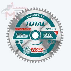 TOTAL TCT Saw Blade - High-Performance Cutting for Precision Results.