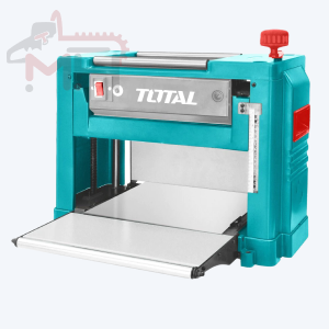 TOTAL Thickness Planer 1500W - High-Performance Woodworking Power Tool
