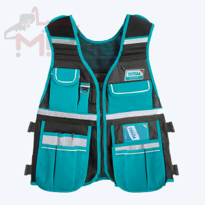 TOTAL Tools Vest - Elevate Your Work Experience with Comfort and Style.