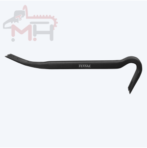 TOTAL Wrecking Bar 350mm - Robust Demolition Tool for Heavy-Duty Projects