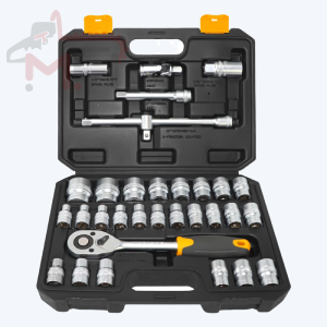Explore the 32pcs 1/2'' Dr. Socket Set - Your go-to for precision and versatility in every project.